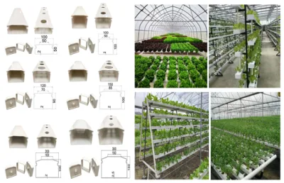 Promoción Nuevo sistema de crecimiento hidropónico Interior Agropecuario vertical Torre Comercial O uso del jardín