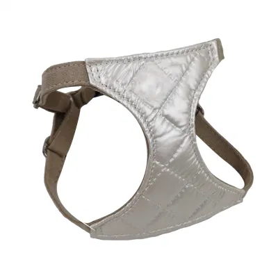  Arnés de gato y Leash para caminar, arnés de chaleco suave ajustable a prueba de escape para perros pequeños, chaqueta de control fácil