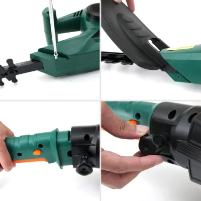 36V Batería Li-ion Cordless Hedge Polo barbero con girar la cabeza (CDPH003)