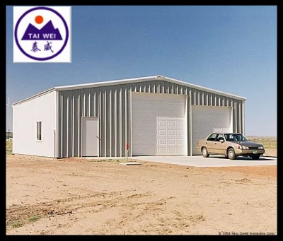  Gran patio al aire libre de almacenamiento de acero prefabricados Garden Shed (TW723J)
