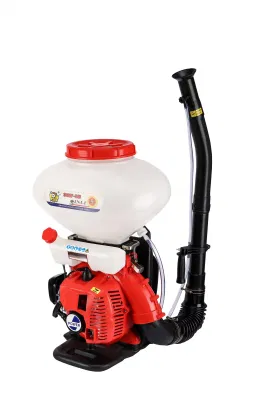 Mochila mochila Mist Duster y Duster niebla de la máquina pulverizadora Mistblower Soplador de mochila 26L /potencia agrícola motor de gasolina de pulverizador Pulverizador de jardín