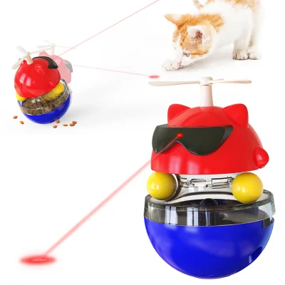  Gato Gato juguete Juguetes interactivos de láser automático del interruptor eléctrico de juguete para gatos de interior y los gatitos