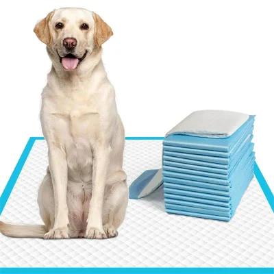  OEM impermeable al por mayor Entrenamiento de pañales de Píteres para mascotas desechable orina PEE absorción y Potty Wee Pads para Perro relleno 60*90 60*60
