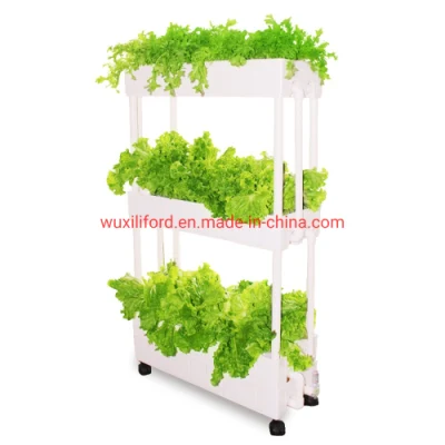 Smart vegetal hierbas jardín interior del sistema de hidroponía Aparato de Cocina