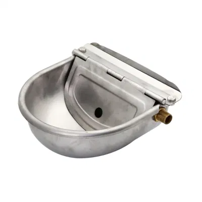 Tanque de agua flotante automático de acero inoxidable tanque de agua para ganado