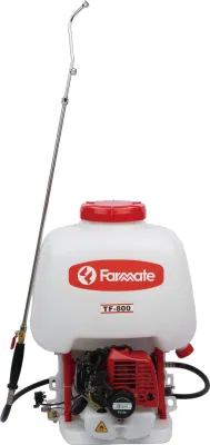 Mochila mochila o pulverizador de alimentación de gasolina con CE