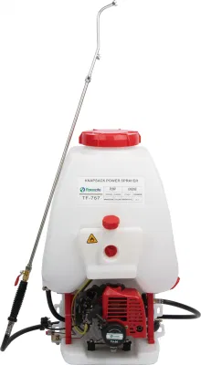 Mochila mochila o pulverizador de alimentación de gasolina con CE