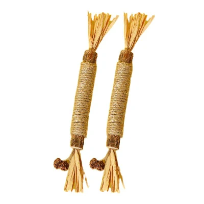  Cheap Cat dientes Limpieza de Coro de Juguete Catnip Chew Sticks de Juguete