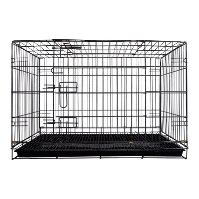  Diseño más reciente fácil limpio Heavy Duty Fabricante Casas de mascotas Perro Jaula grande
