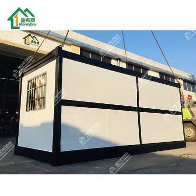 Montaje rápidos estable de metal modulares prefabricados de almacenamiento portátil de arrojar al aire libre