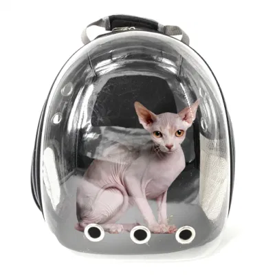 La cápsula espacial portátil viajar ligero gato portador de perro de mascota mochila