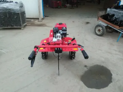  Herramienta de jardín de accionamiento de correa de gasolina BIA Mini Power Tiller
