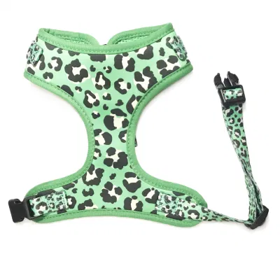 Perro transpirable cuerpo Chaleco Arnés Cinturón de seguridad de entrenamiento de mascotas Correa mochila para pequeñas, medianas, grandes perros y gatos