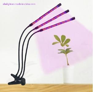 Lámpara de cultivo LED de espectro flexible para plantas de interior en invernaderos y flores.