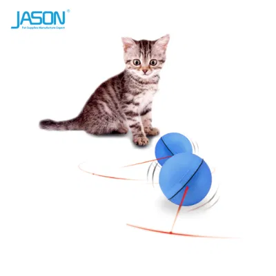 Gato como mascota electrónica automática de bolas de juguete Juguetes Gato láser LED