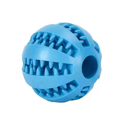 Nueva llegada duradera Nuevo diseño interactivo mascotas juguetes Perro jugando Golosinas dentales y juguetes sanos de la bola del Chew Plush para el perro