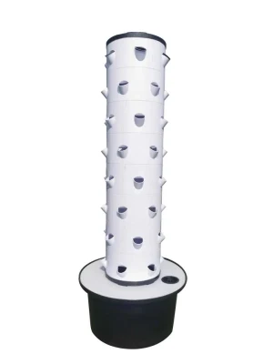 Home Use Hydroponic Growing Systems Vegetales planta Torre Jardín de la casa