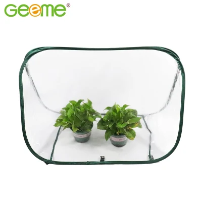  Amazonas venta de flores de PVC transparente casa caliente emergente portátil Tienda crezca un pequeño jardín invernadero