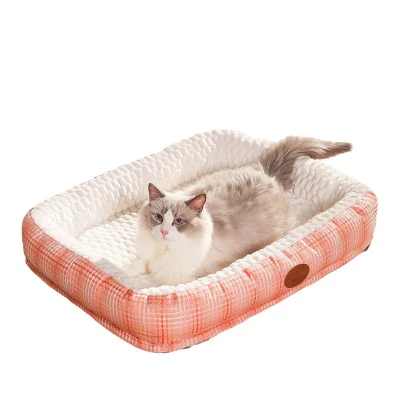  All Seasons extraíble suave cojín mascota espesar Cat Mat