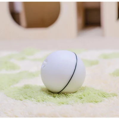  Juguetes de plástico juguetes eléctricos Cat Laser automática LED Bola Bola Teaser Cat juguete Pet