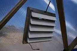 Persianas de la ventana del obturador del ventilador de PVC Poltry House/Greenhouse Long Life Service/Glass Invernadero/PC Green House
