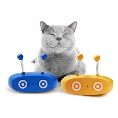 2023 Popular Pet Productos Pet suministros Cute automático inteligente Vocal Juguetes interactivos láser para mascotas para gatos