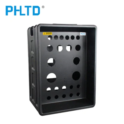 Phltd Nuevo estilo estanco etapa distribución de energía equipos de caja de distribución Control de potencia de la luz de la caja 380V 18 canales