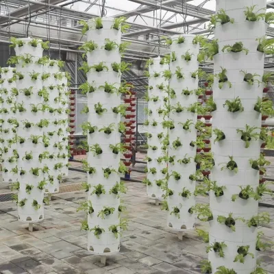 Pequeño interior vertical Hydroponic Systems Hydroponic Tower Garden