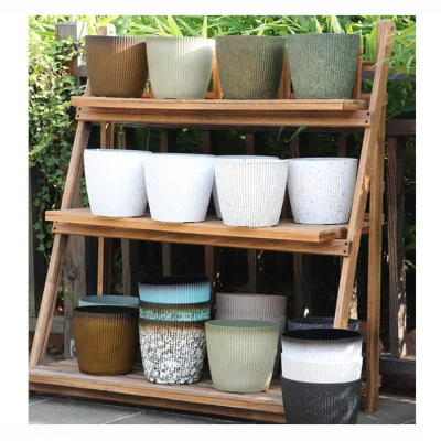 Venta caliente estilo nórdico Colorful Lazy Smart Flower Pots Jardín Plantas de plantas herbales de plantas de plantas de plantas de plantas de plantas de plantas de plantas de plantas de plantas de plantas de plantas