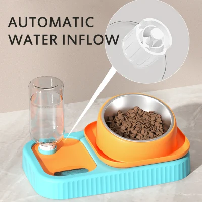 PET beber ABS Gato Perro agua comida comida tazón alimentador Pet Cuenco