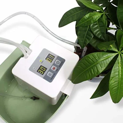  Auto programable Kit de riego por goteo dispositivo temporizador de agua automático Sistema de riego para plantas de jardín interior regadas
