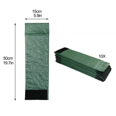  Protector Desmontada Fence Flower Bed Frame planta DIY Garden Border Organizador Ci15804