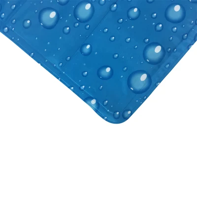 Cool Non-Toxic mascota Perros Gatos reutilizable de Gel alfombrilla de cama de refrigeración