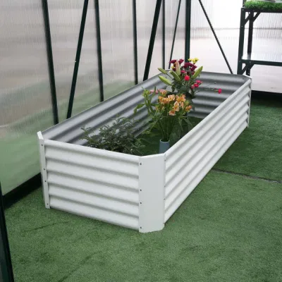  Jardín plantadora cama elevada cama de flores (RDSG1408045-WO)