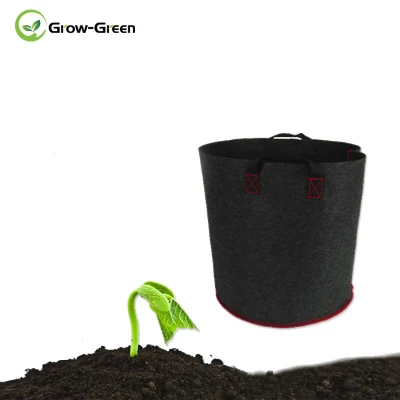 Vivero Grow-Green Pot de la planta bolsa de plástico de la plántula titular de la Casa de Bolsa de elevación de suministro de jardín de 10 unidades 8x8cm/ 3.15&quot;X3.15&quot;