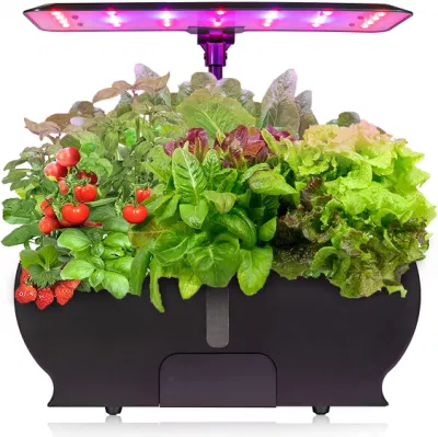  Sistemas de crecimiento hidropónico Smart Kit de jardín interior hidropónico crecimiento automático Sistema
