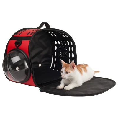  Cachorro de perro Gato como mascota porteador Bolsa de viaje mochila de cápsula espacial