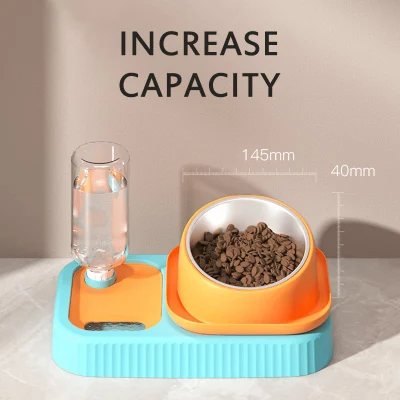 PET beber ABS Gato Perro agua comida comida tazón alimentador Pet Cuenco