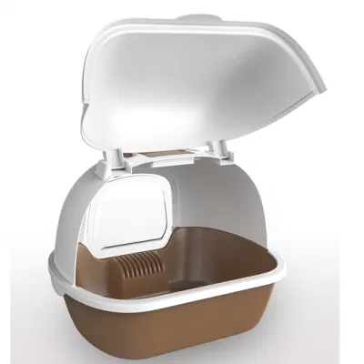  Wca-06 Color múltiple cerrado transversal WC Gato cat litter Box