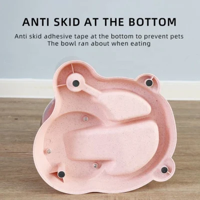 Juego de cuenco para comida y agua para perros PET Cat Doble independiente Dispensador de agua de alimentación automática