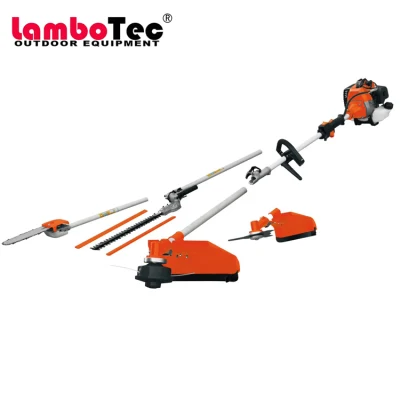  Cepillo multifunción Lambotec lanza cortador/Chainsaw/Polo de largo alcance vio/Hedge barbero