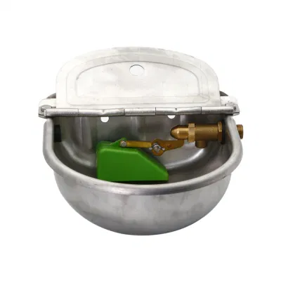 Tanque de agua flotante automático de acero inoxidable tanque de agua para ganado