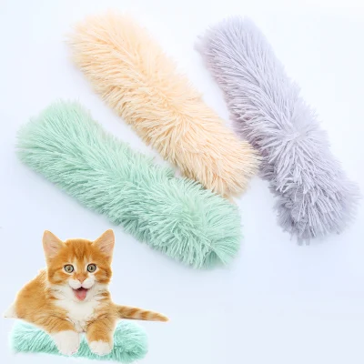  Gato Gato juguetes almohadas, suave y duradera 3 Pack de sonido ondulada Hierba gatera Juguetes, juguetes interactivos Cat Kicker para interiores de los gatos, promueve el ejercicio de gatito
