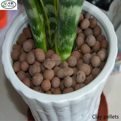 Hydrotonic bolitas de arcilla expandida para Malasia Jardín Vivero hidropónico