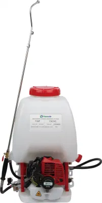 Mochila mochila o pulverizador de alimentación de gasolina con CE