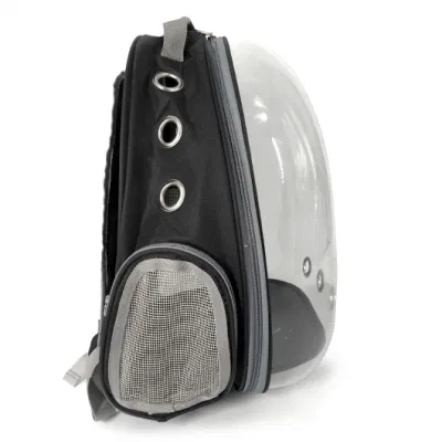 La cápsula espacial portátil viajar ligero gato portador de perro de mascota mochila