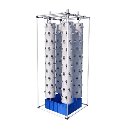 Agrícola invernadero Interior Aeropatic sistema hidropónico Piña Torre Jardín hidropónico