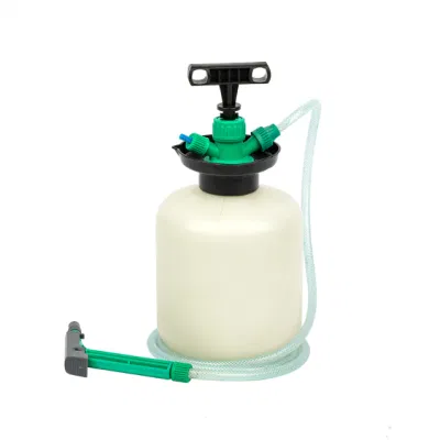 2L de plástico de la herramienta de jardín de compresión de aire en la bomba manual de presión de la mano de la pulverizadora