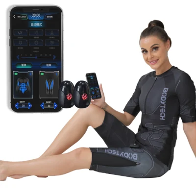 La electroestimulación muscular estimulación eléctrica de equipos de adelgazamiento