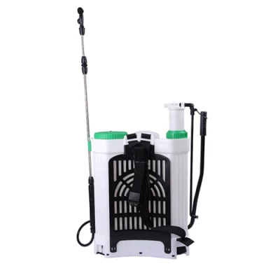 Rainmaker 18 litros Agrícola Jardín Knapsack plástico pesticidas de riego Manual Batería eléctrica 2 en 1 pulverizador